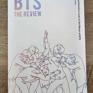 BTS The Review Book